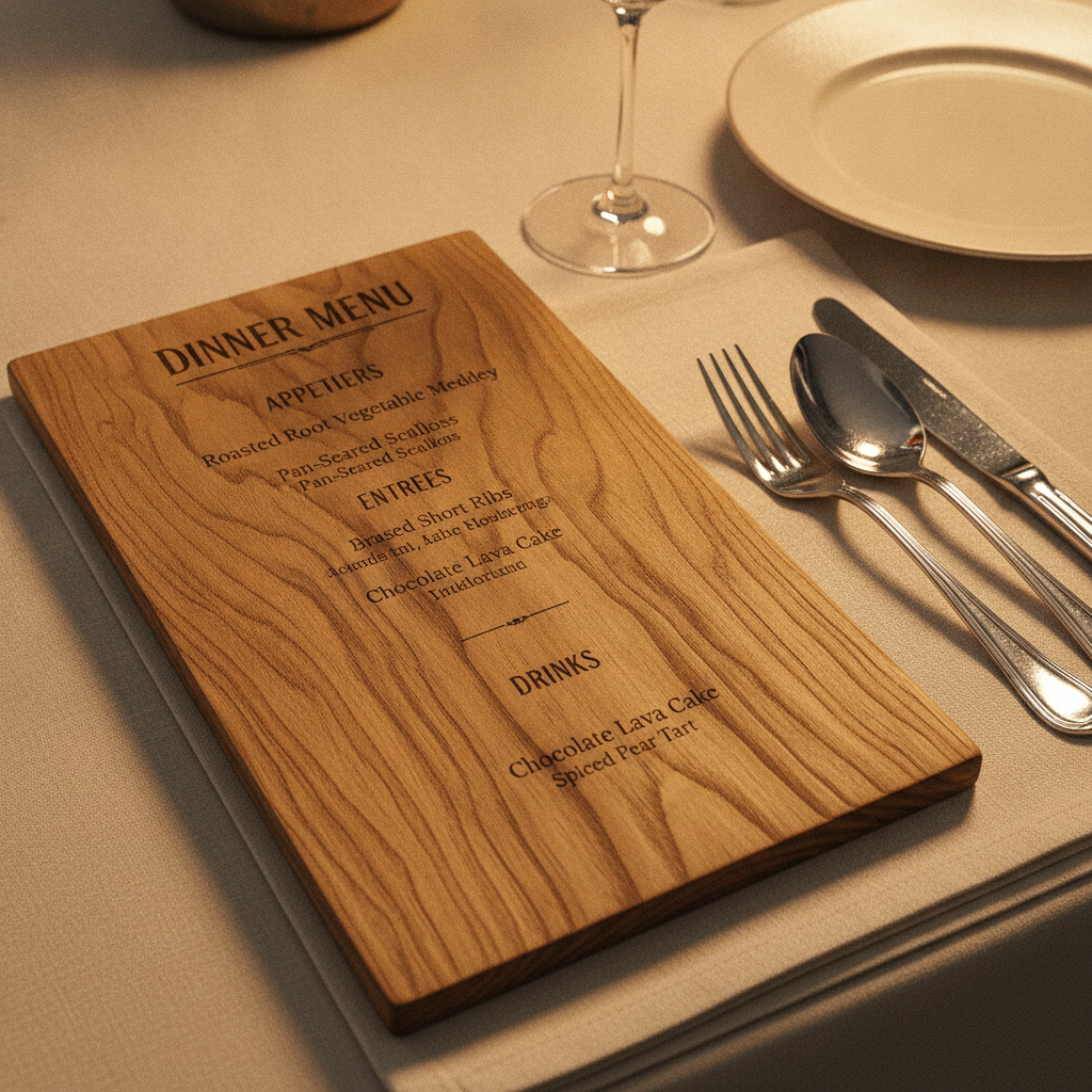 Menu Boards