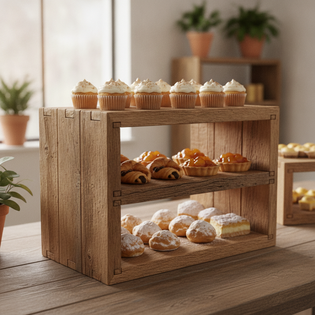 Tiered Display Risers