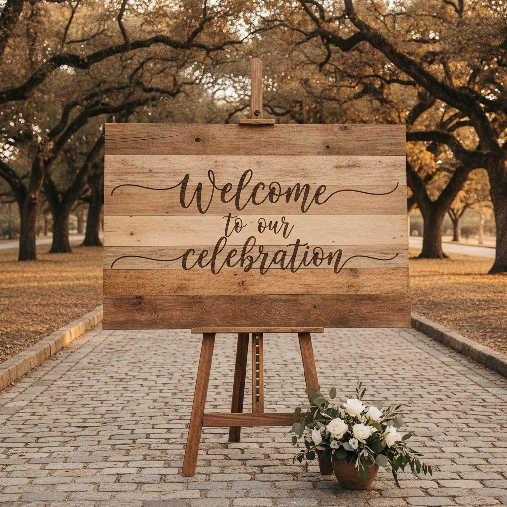 Welcome Signs